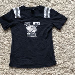 Girls Yale shirt